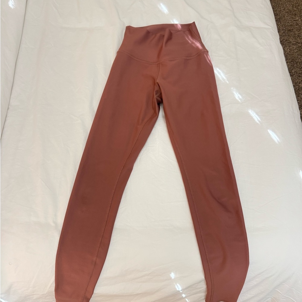 ALO Yoga Rose Gold Leggings